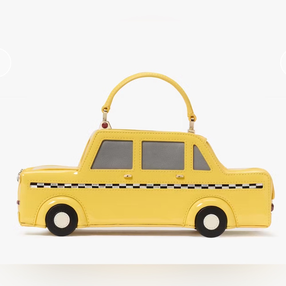 Kate Spade Yellow Taxi Handbag - Picture 6 of 9